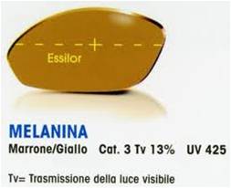 Lenti alla deals melanina